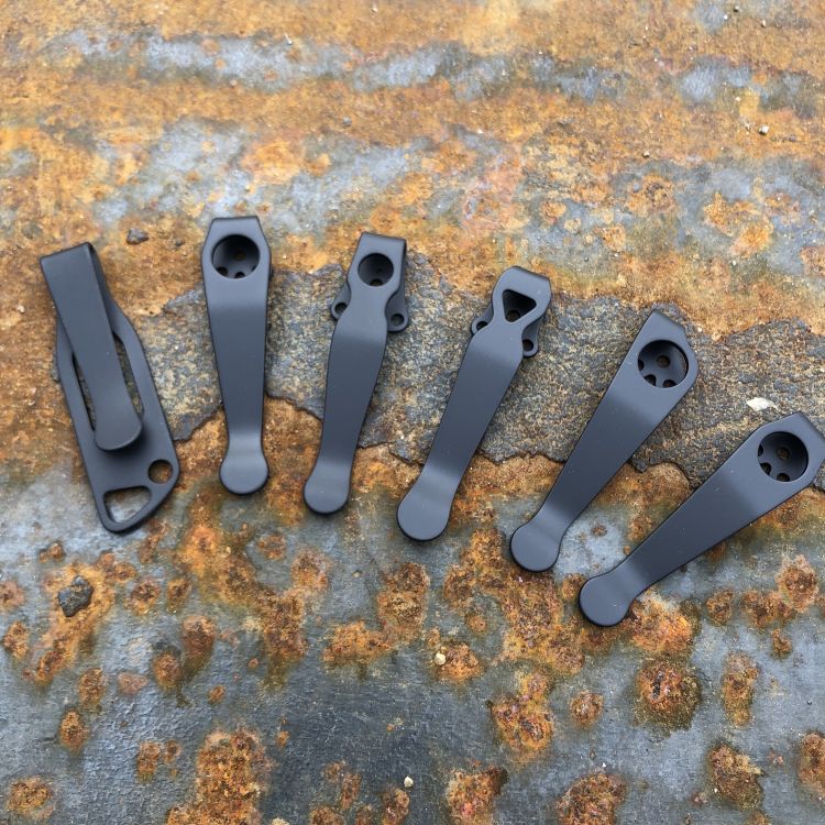 Black Cerakote Clips